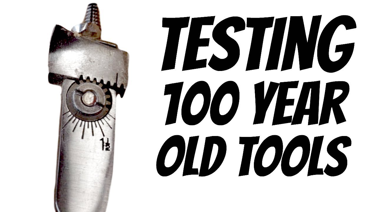 TESTING 100 Year Olds Tools - YouTube