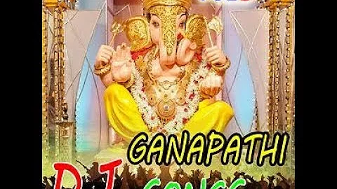 Ganpati Bappa Morya   Competition Theme DJ Mix   Ganesh Utsav 2019 Special   Ganesh song