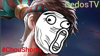 Chou vs Ruby Mlbb | Como derrotar uma Ruby #shorts