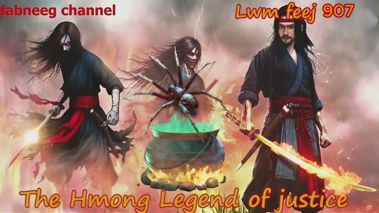 Lwm Feej Tub Nab Dub The Hmong Swordsman Part 907 - Yawg Phuab Toom - Swordsman Of Justice