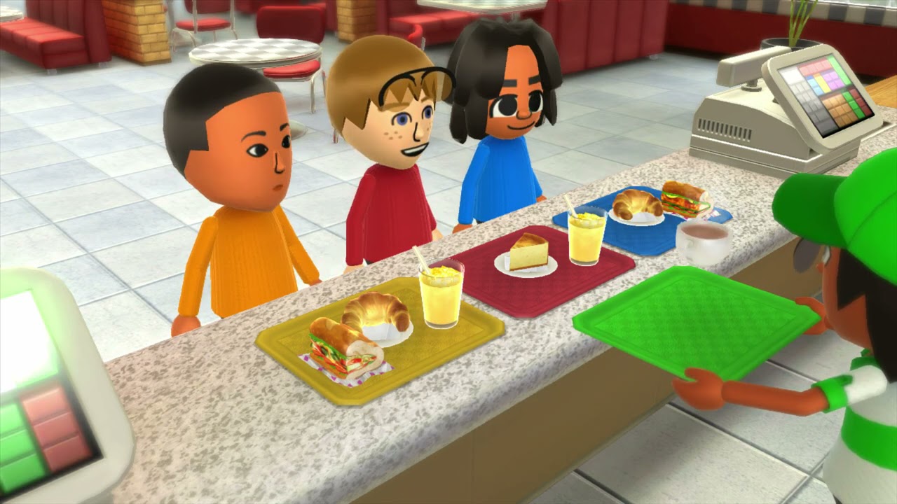 Wii Party U Feed Mii w/ JD Dezzy, Eckleo, Jakobe62, Markaree