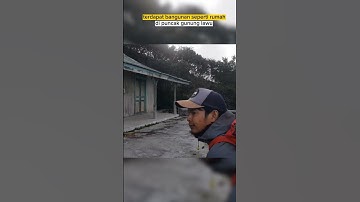 BANGUNAN DI PUNCAK GUNUNG LAWU #shorts #short #ytshorts