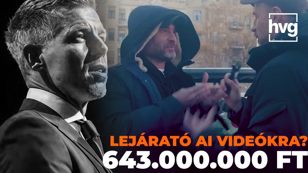 Apáti Bence cége EURÓPA LEGDRÁGÁBB politikai AI hadjáratát vitte végig, majd felvásárolta a Megafon.