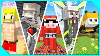 【マイクラ】鬼畜が入れ替わる世界でエンドラ討伐！【おらふくん視点】