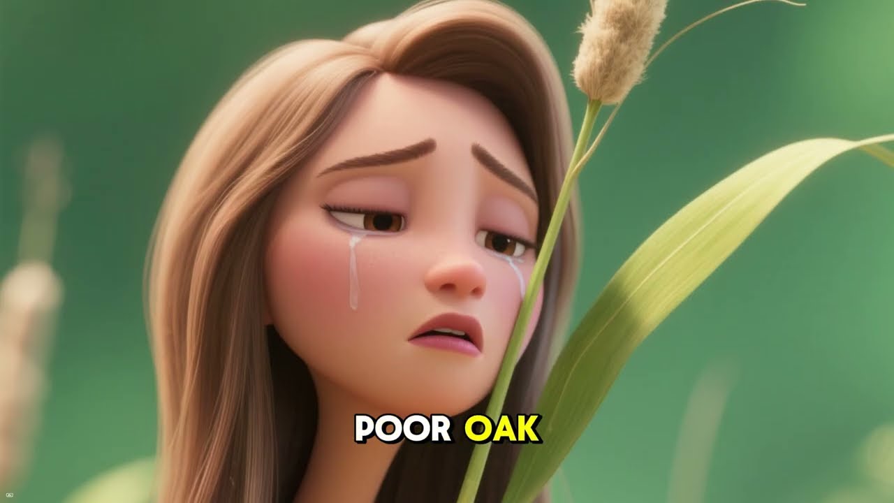 The Oak and the Reeds – Classic Moral Story for Kids | Lessons on Flexibility & Strength