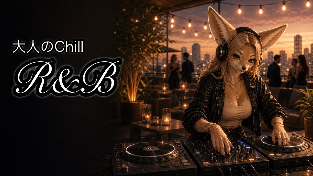 大人のChill】一日の終わりに心がほどけるR&B/HipHop｜部屋で流す洋楽