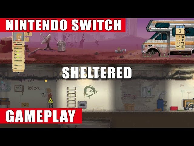 Sheltered: Jogo de sobrevivência e gerenciamento já disponível no Switch