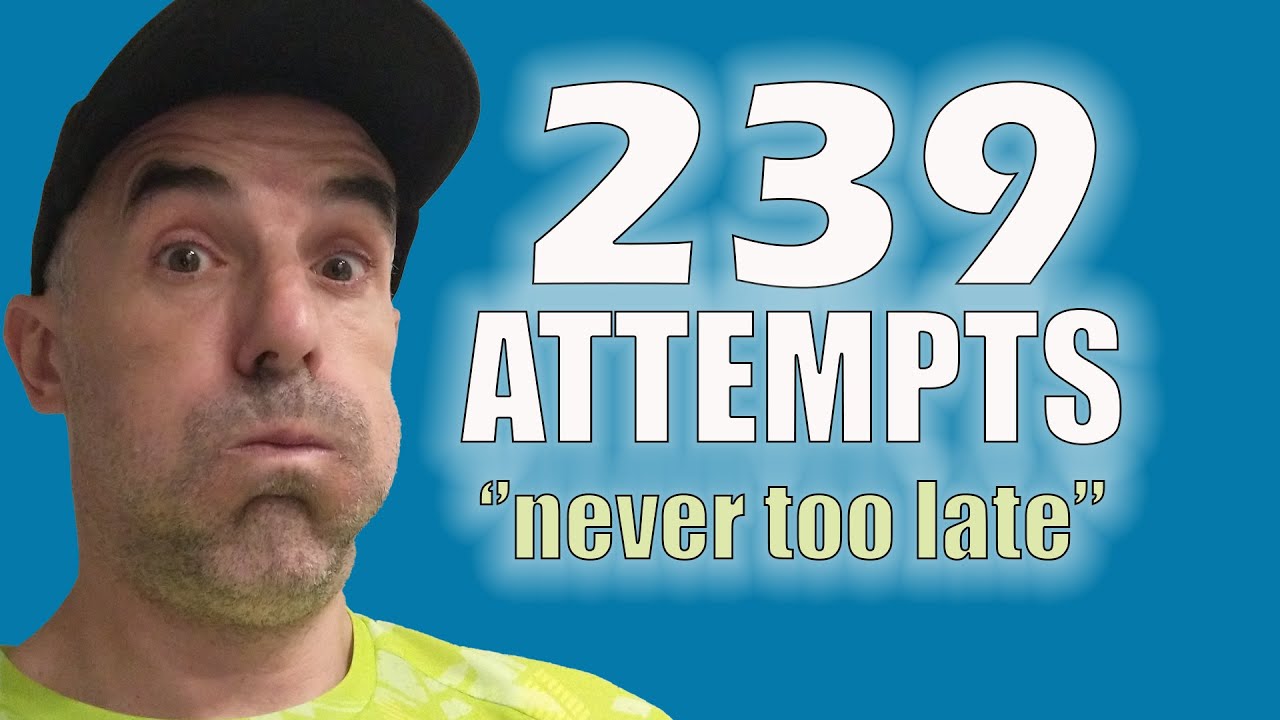 _NEVER GIVE UP_underhand serve into basketball hoop YouTube