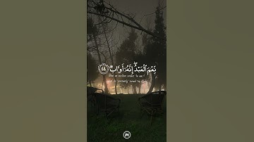 سورة ص _ القارئ / ادريس ابكر
