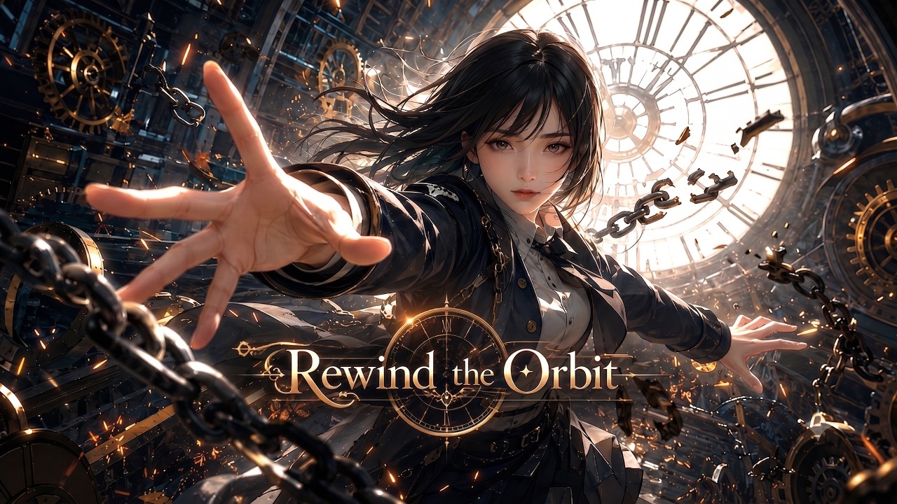 J-Rock✕Original✕SUNO】Rewind the Orbit - YouTube