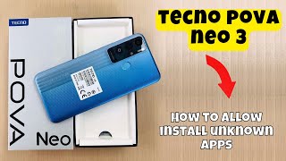 Tecno Pova neo 3 How to Allow install unknown apps screenshot 5