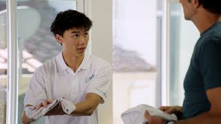 Cbss The Visioneers With Zay Harding H.o.p.e. Uniforms Program