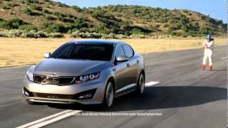 Blake Griffin Next Level Dunk Commercial -- 2012 Kia Optima
