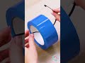 🎉 TAPE-BE-GONE! The Ultimate Trick for Easy Removal! 🤩📦 #Shorts #Kids