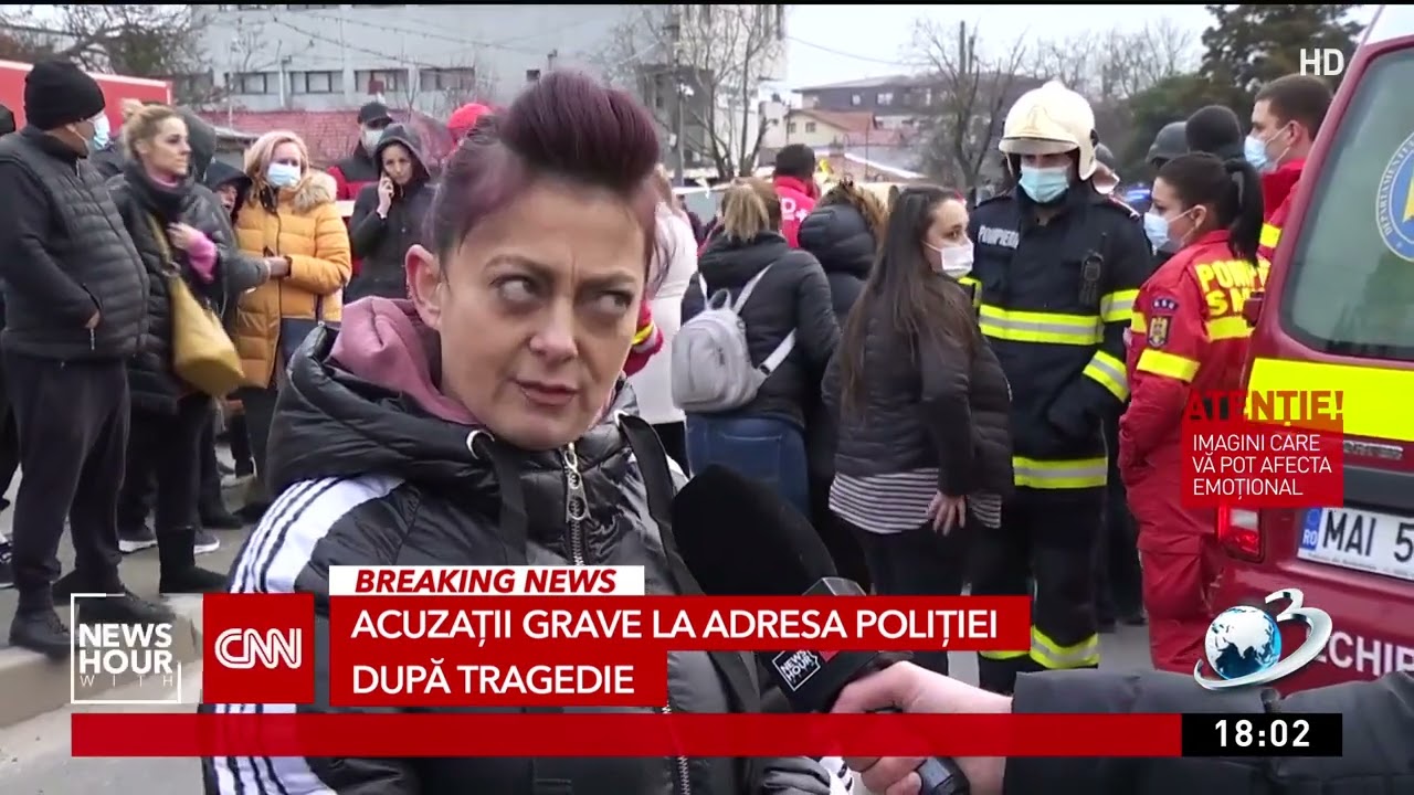 Revoltă în stradă după ce două fete au fost spulberate de o maşină de Poliţie în Bucureşti