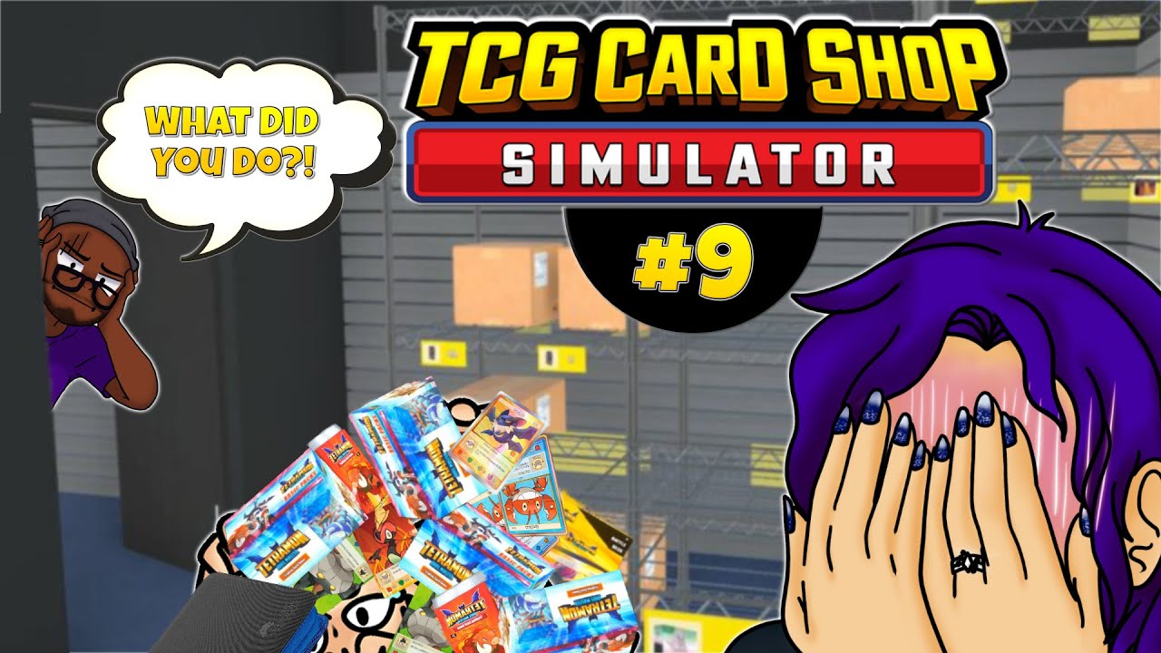 🎮TCG Card Shop Simulator🎮 The Degen Corner