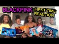 FIRST TIME KPOP REACTION! Welcome our new Blinks!