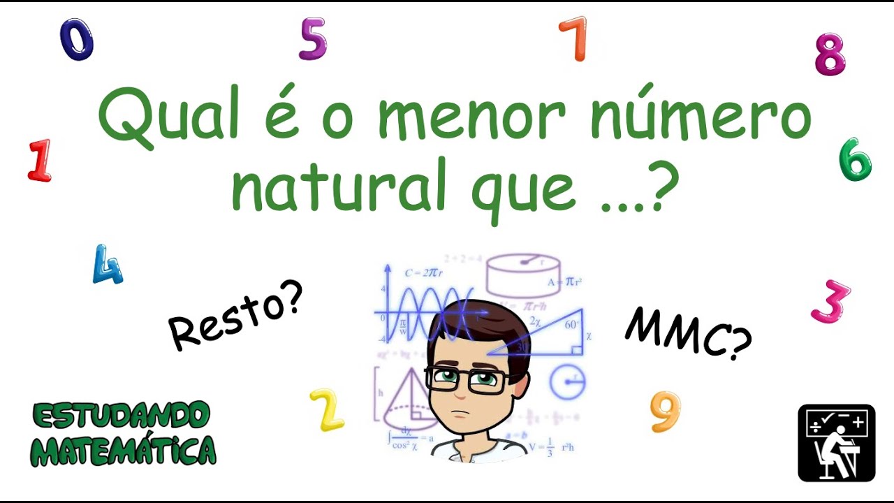 Qual é o menor número natural que... ? - Mínimo Múltiplo Comum MMC ...