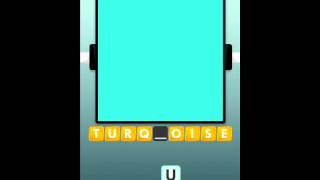 100 Pics Colours Level 11-20 Answers