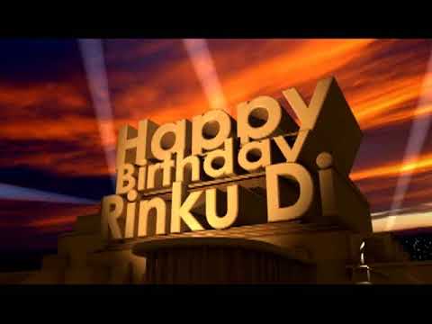 Happy Birthday Rinku Di