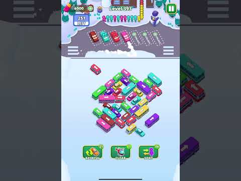 Bus Escape: Traffic Jam Level 391-392-393-394-395