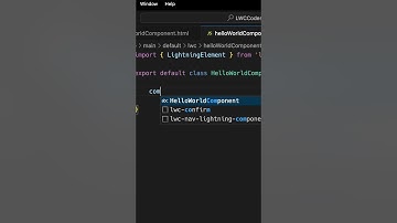 Hello World - Lightning Web Component (LWC)