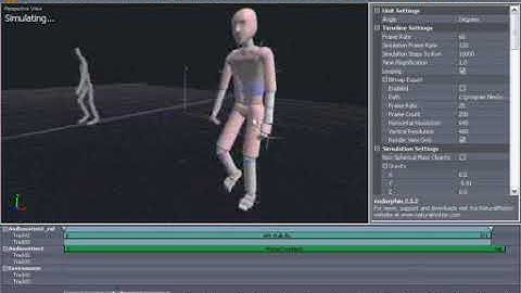endorphin 2 5 tutorial 12 Using Motion Transfer