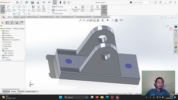 UTS MACHINIST JACK SolidWorks