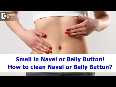 Why does it smell in my belly button?