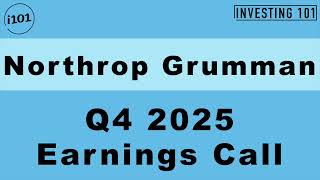 Northrop Grumman Corporation Q4 2025 Earnings Call