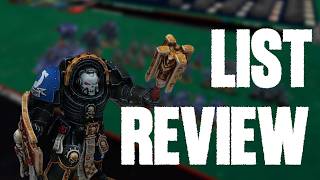 11th Edition Space Marines List Review