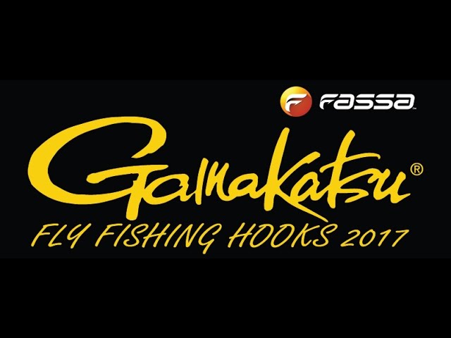 GAMAKATSU - Fly Fishing Hooks 2017 - FASSA 