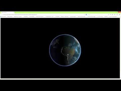 Globe Renderer by WebGL