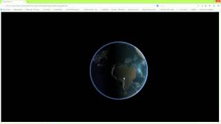 Globe Renderer by WebGL