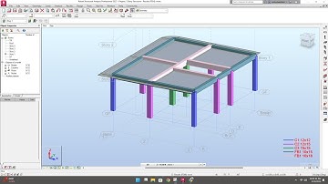 Autodesk Robot Structural Analysis issue: Only part of a model visible on the viewer