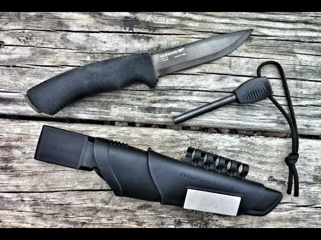 Morakniv Bushcraft BlackBlade™ (C) - Black