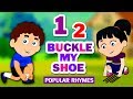 One Two Buckle My Shoe | Nursery Rhymes | Kindergarten Song | Children Rhymes | Koo Koo TV