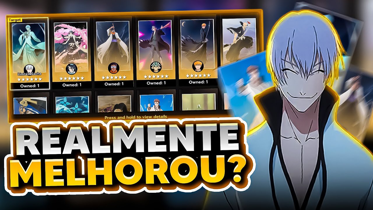 INACREDITÁVEL! GASTEI 79 CHAVES NO NOVO STAMP CORRISOR E... | Bleach Soul Resonance