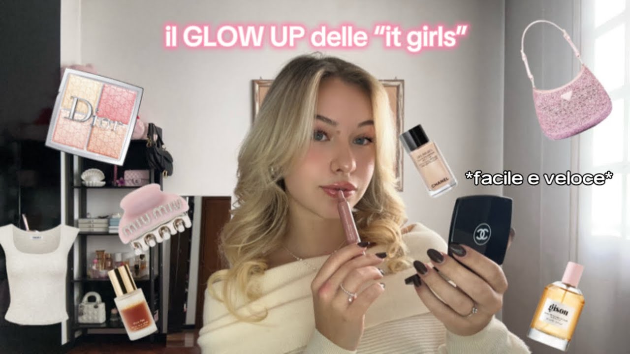 GLOW UP in meno di 30min! beauty, skincare & self care