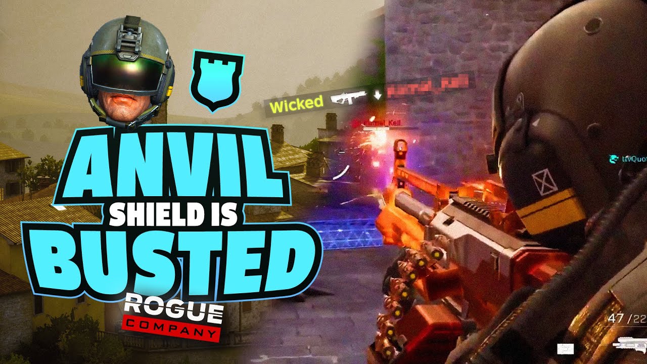 Anvil Shield is OP in Rogue Company