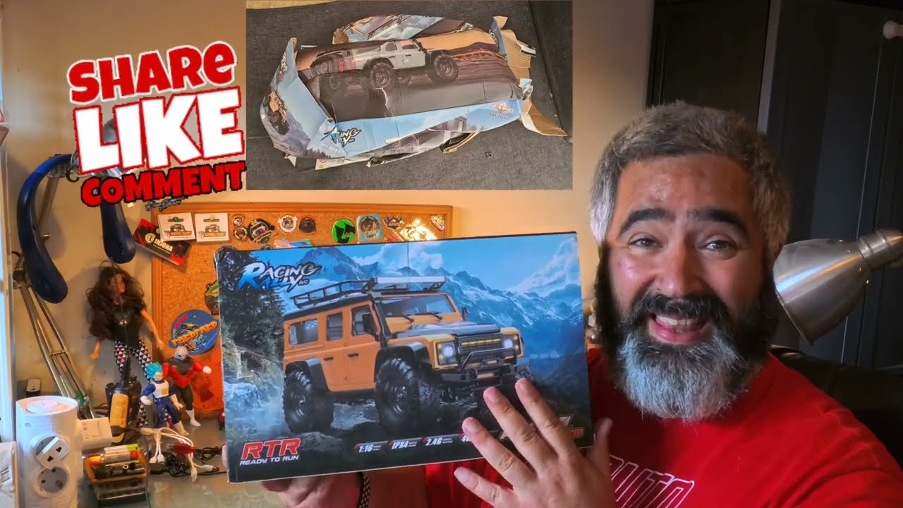 Unboxing  APEX4WD HB-R1609 MiNi BELUGA