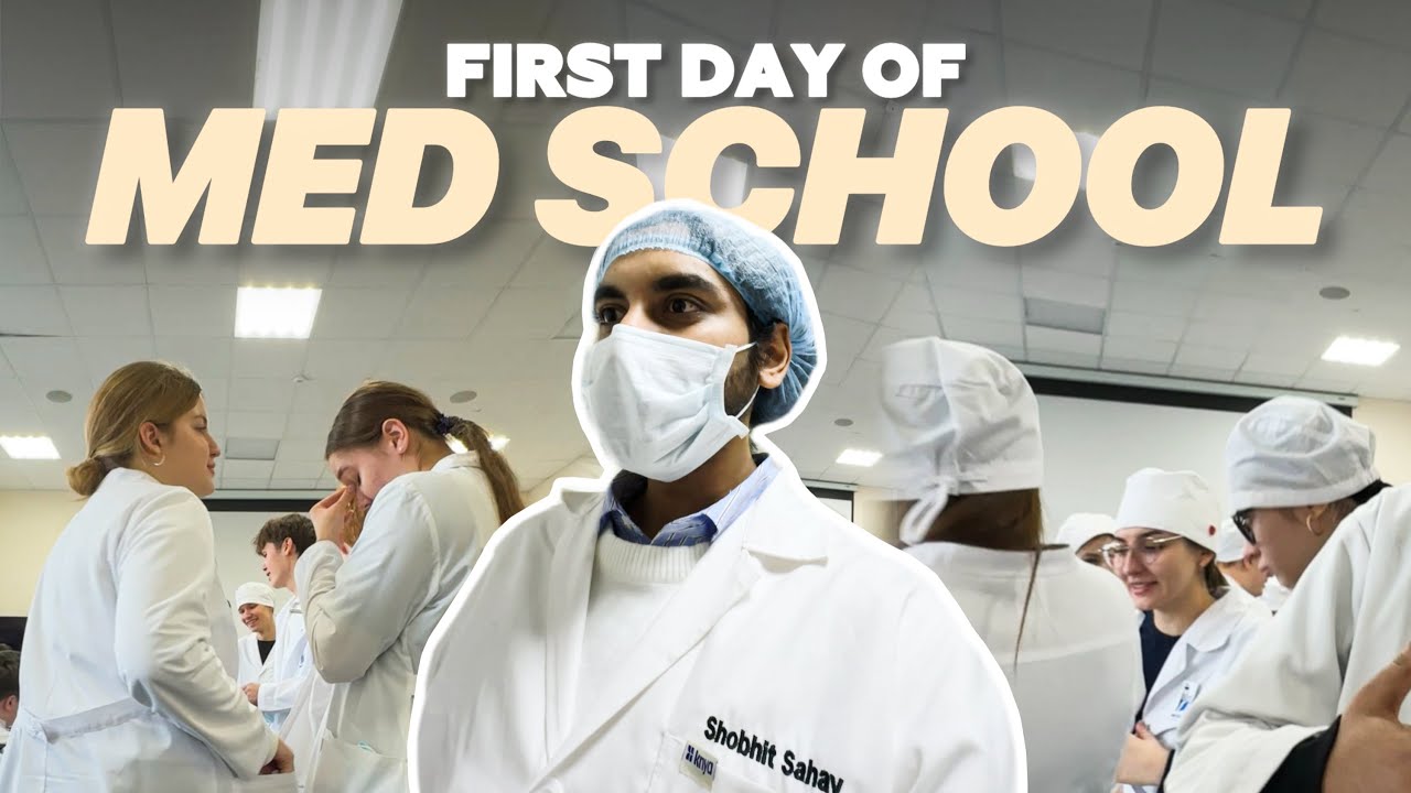 First Day Of MBBS🩺🥼 - Vlog