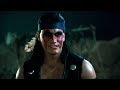 Liu kang meets nightwolf  mortal kombat annihilation 1997