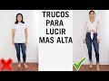 TRUCOS PARA LUCIR MAS ALTA QUE DEBES SABER | Bessy Dressy