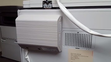 How to install a Fax Kit MX-FXX2 on a Sharp MX-M453N