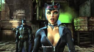 Batman Arkham City Playthrough [part 2] - Harvey Dent and Joker