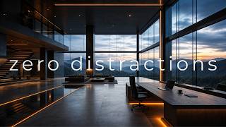 Deep Work Music — Mountain Office Concentration for Complex Tasks