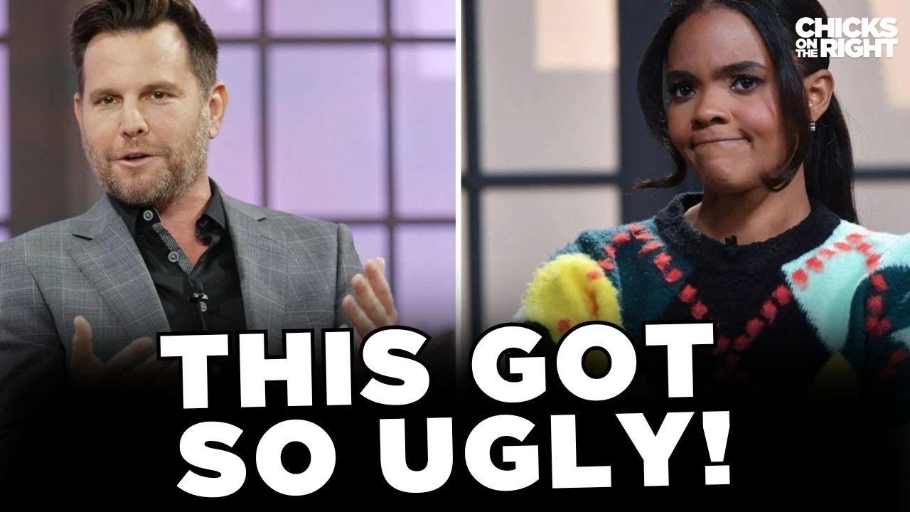 Candace Owens And Dave Rubin Are FIGHTING