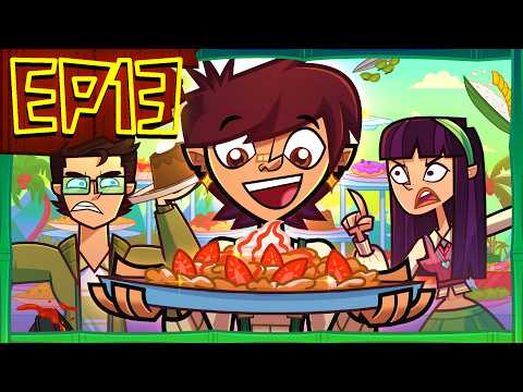 π΄πΊ Disventure Camp 5: FANS VS FAVORITES πΊ π΄ Episode 13: ''Food Fight!''.