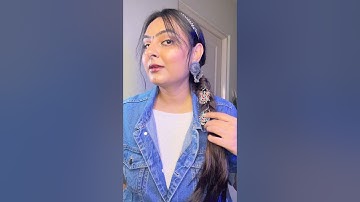 "Navratri Transition ✨ Casual to Garba Night Glam 💃 | #navratri #garbavibes #transition #explore